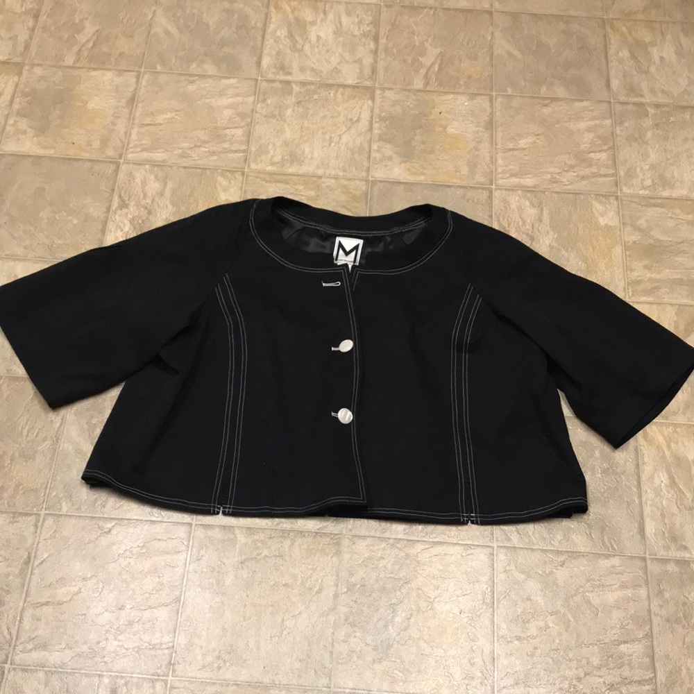 Marc Bouwer flared blazer 3X. NWOT.